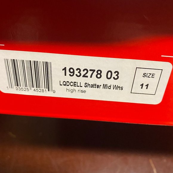 Puma Mens Ivory LQDCELL Shatter Mid 193278 03 High Rise Sneaker Shoes Size US 11 - Picture 4 of 4